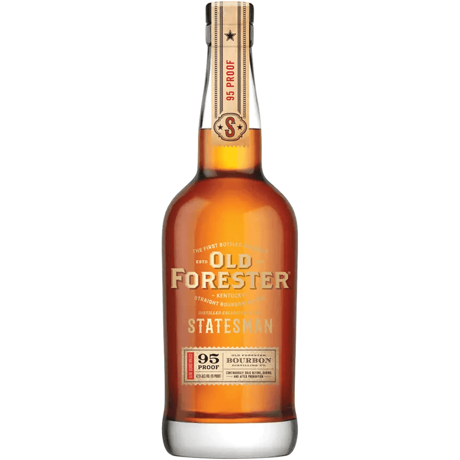 Old Forester Statesman Bourbon Whiskey - Bourbon Central