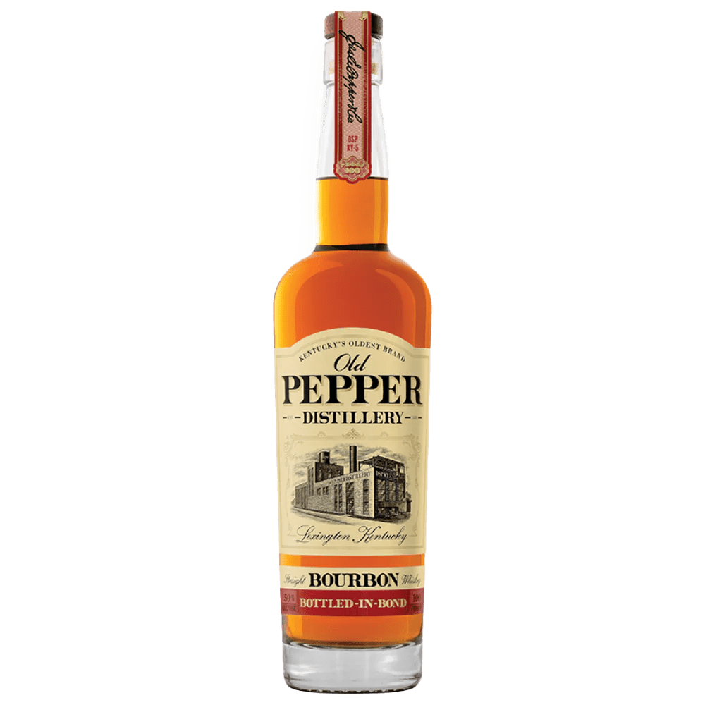 Old Pepper Distillery Bourbon Bottled-In-Bond:Bourbon Central