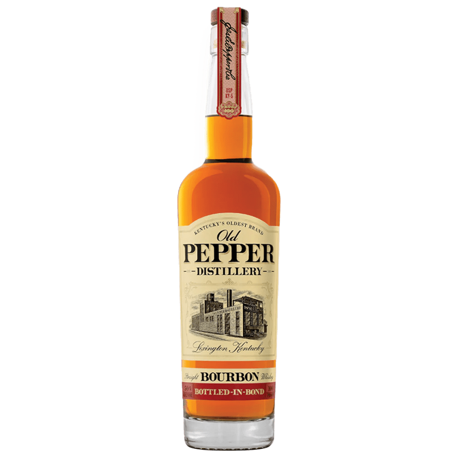 Old Pepper Distillery Bourbon Bottled-In-Bond:Bourbon Central