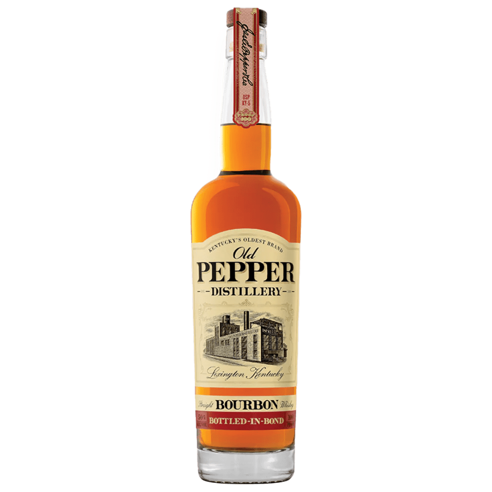 Old Pepper Distillery Bourbon Bottled - In - Bond - Bourbon Central