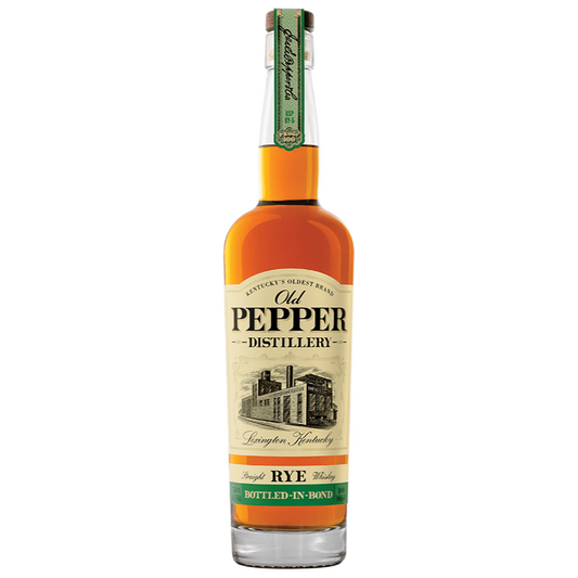 Old Pepper Rye Bourbon bottled in bond:Bourbon Central