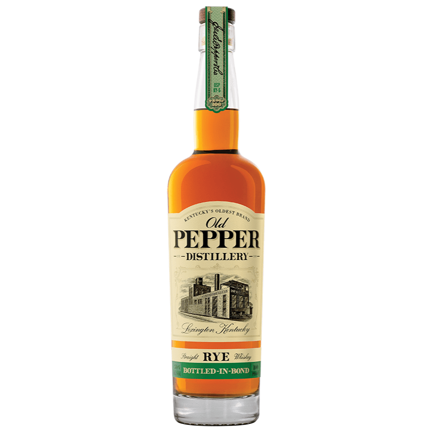 Old Pepper Rye Bourbon bottled in bond - Bourbon Central