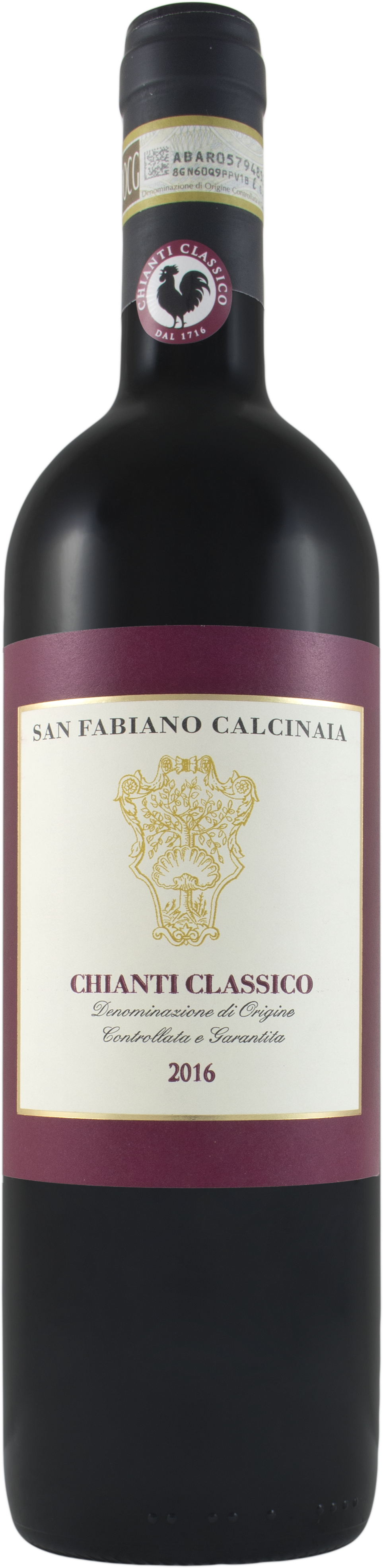 San Fabiano Chianti Classico Calcinaia  750Ml