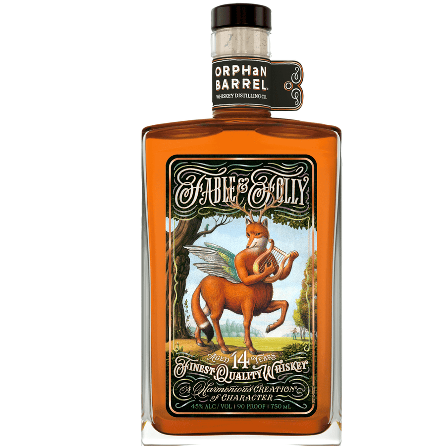 Orphan Barrel 14 Year Fable & Folly Bourbon Whiskey - Bourbon Central