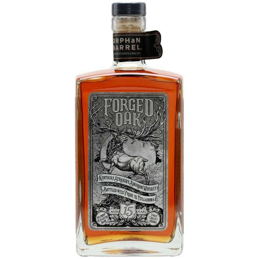 Orphan Barrel 15 Year Forged Oak Bourbon:Bourbon Central