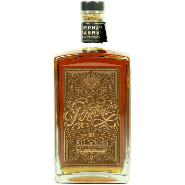 Orphan Barrel Rhetoric 21 Year Bourbon