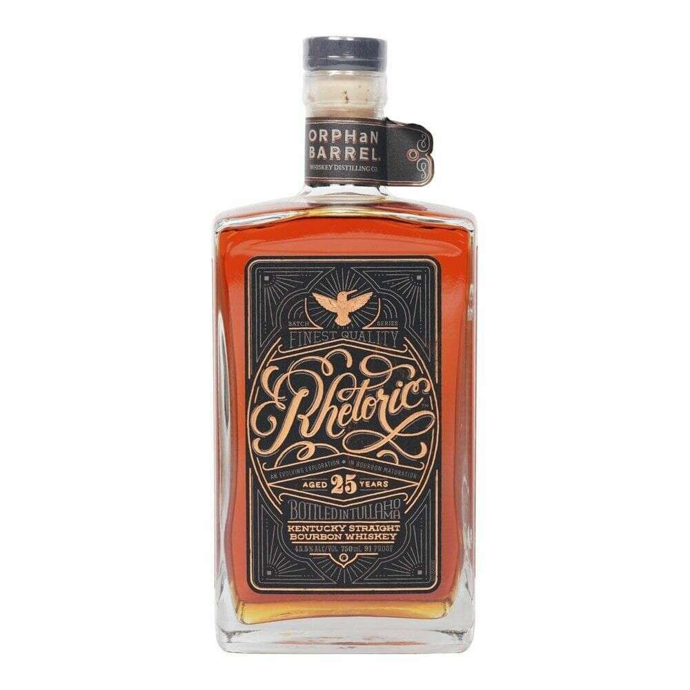 Orphan Barrel Rhetoric 25 Year Bourbon - Bourbon Central