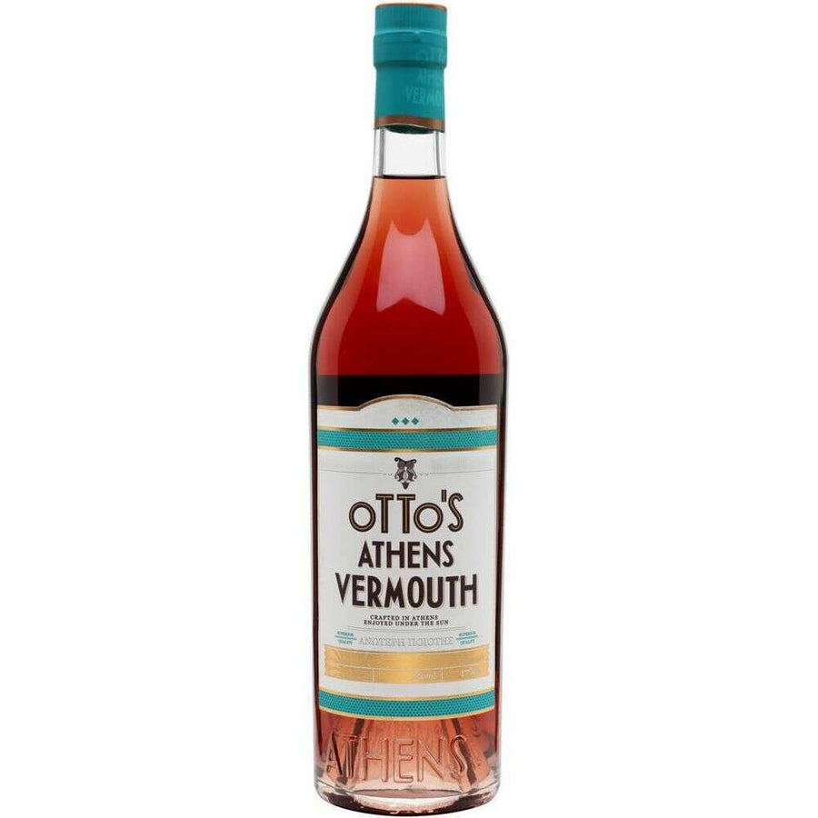 Otto's Anthens Vermouth:Bourbon Central