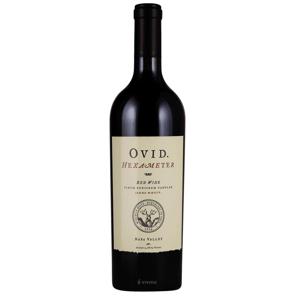 Ovid Red Blend Hexameter Red Blend:Bourbon Central