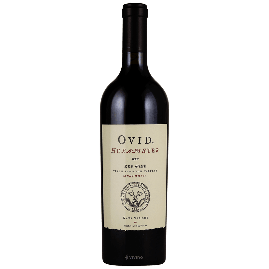 Ovid Red Blend Hexameter Red Blend - Bourbon Central
