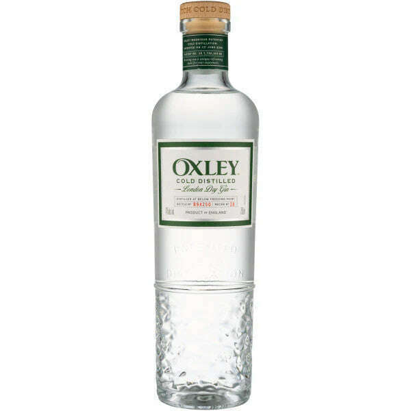 Oxley Gin Cold Distilled:Bourbon Central