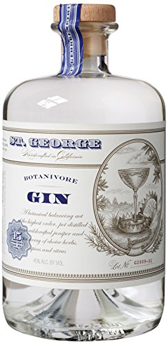 St. George Botanivore Gin 750Ml