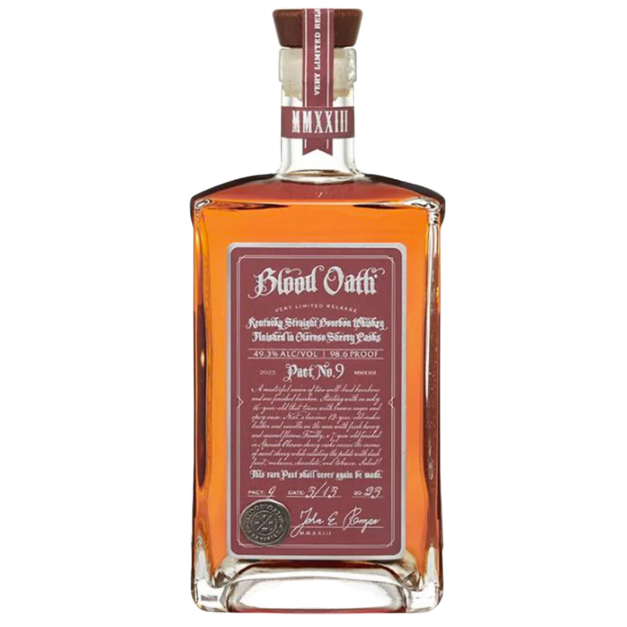 Blood Oath Pact No. 9 Bourbon:Bourbon Central