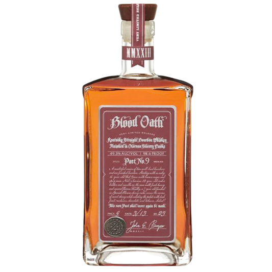 Blood Oath Pact No. 9 Bourbon:Bourbon Central