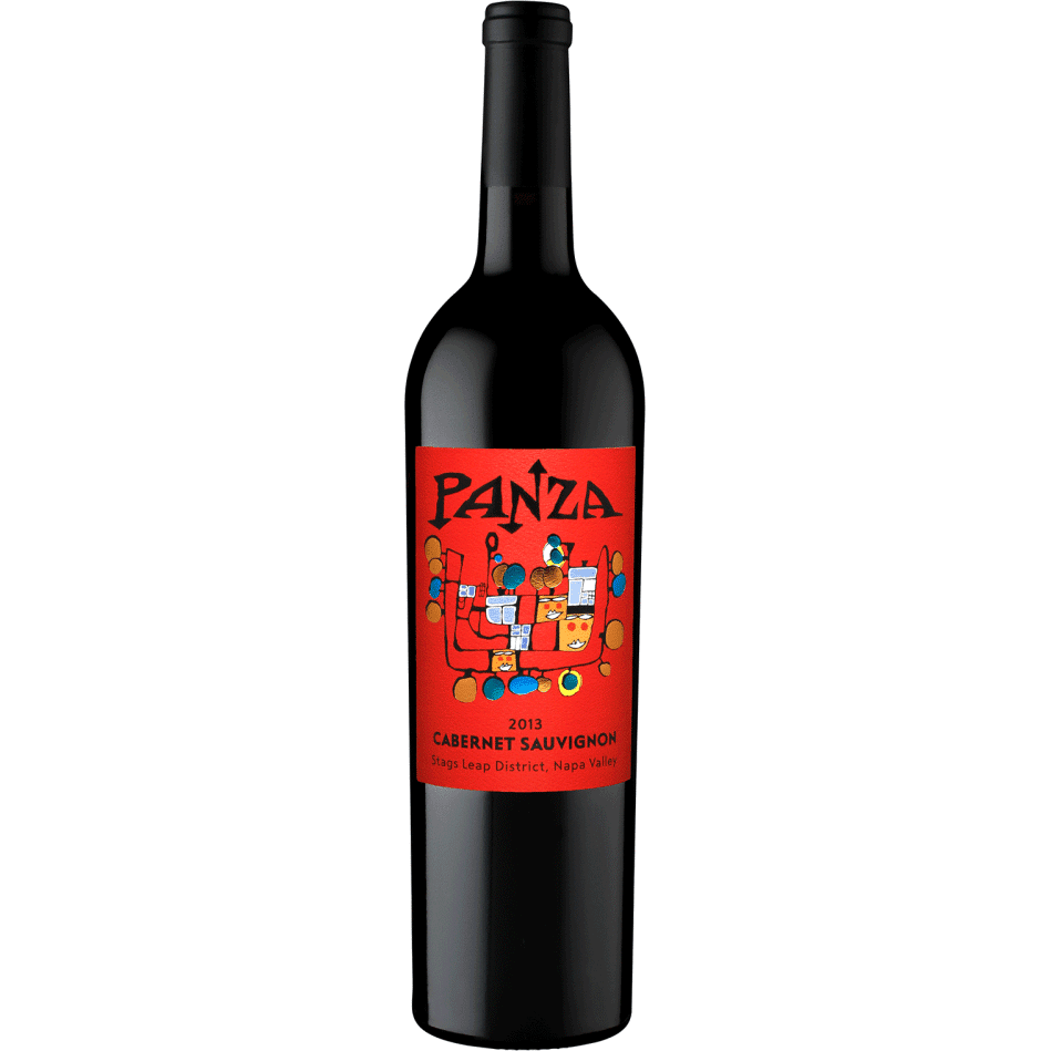 Panza By Q Cabernet Sauvignon Stags Leap - Bourbon Central