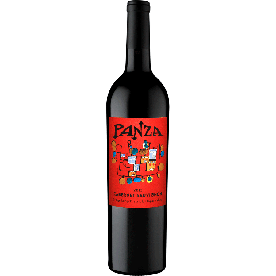 Panza By Q Cabernet Sauvignon Stags Leap - Bourbon Central
