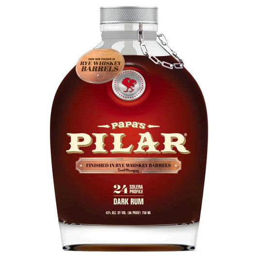 Papa's Pilar Rye Cask Finished Dark Rum:Bourbon Central