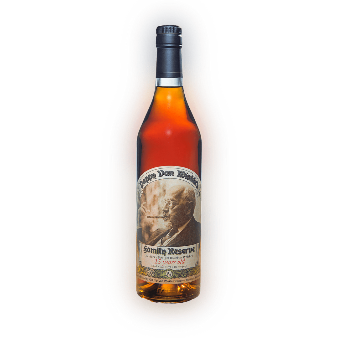 Pappy Van Winkle 15 Year Family Reserve Bourbon:Bourbon Central