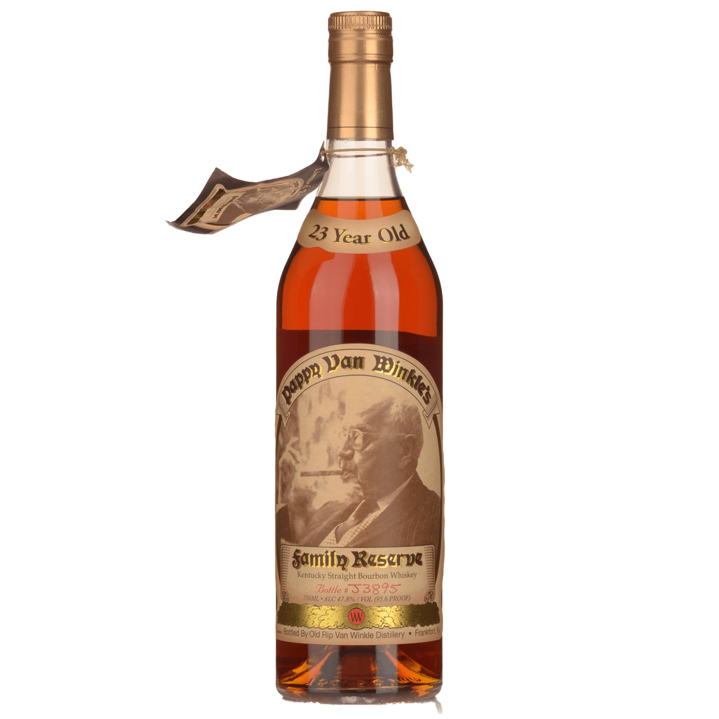 Pappy Van Winkle Bourbon Family Reserve 23 Year:Bourbon Central