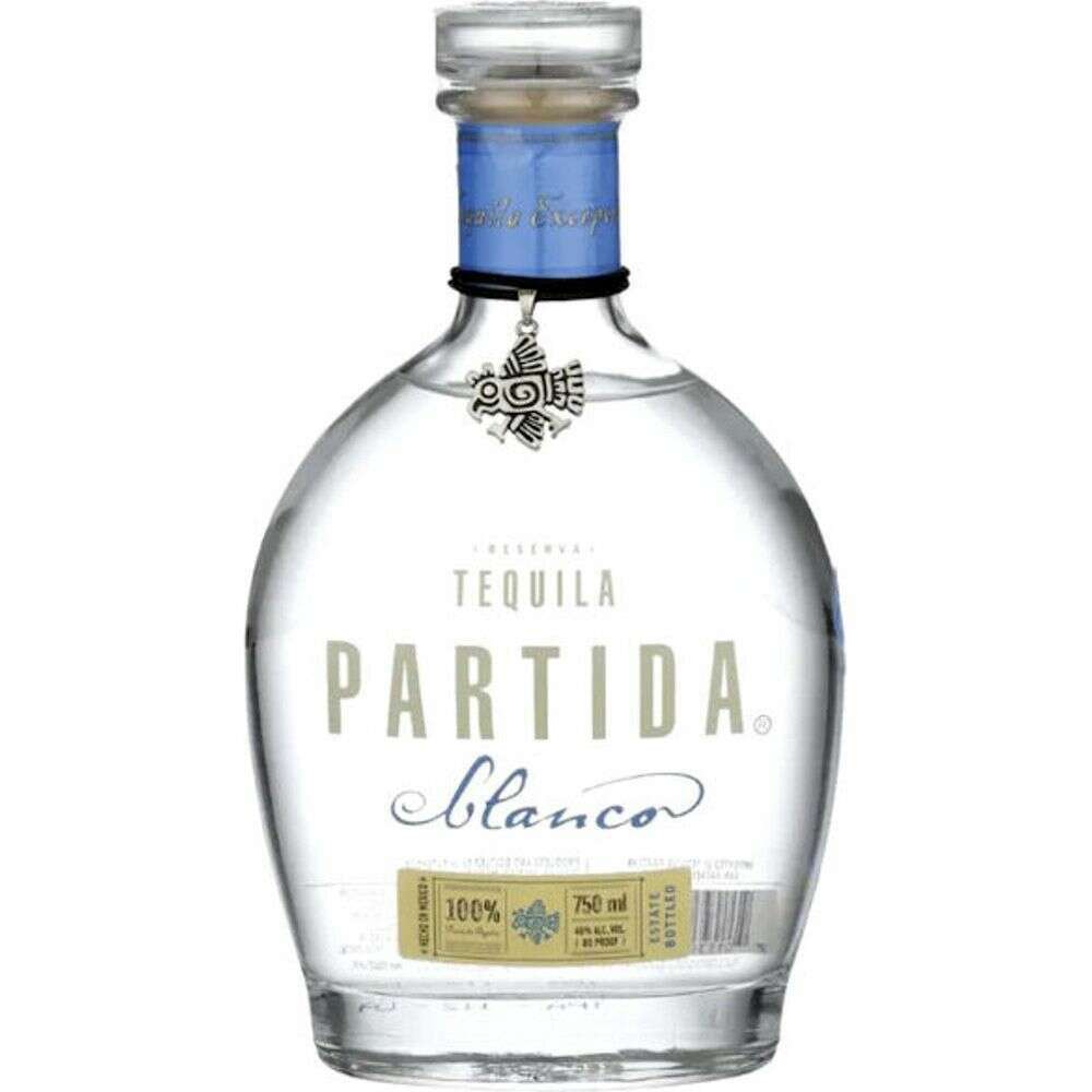 Partida Blanco Tequila:Bourbon Central