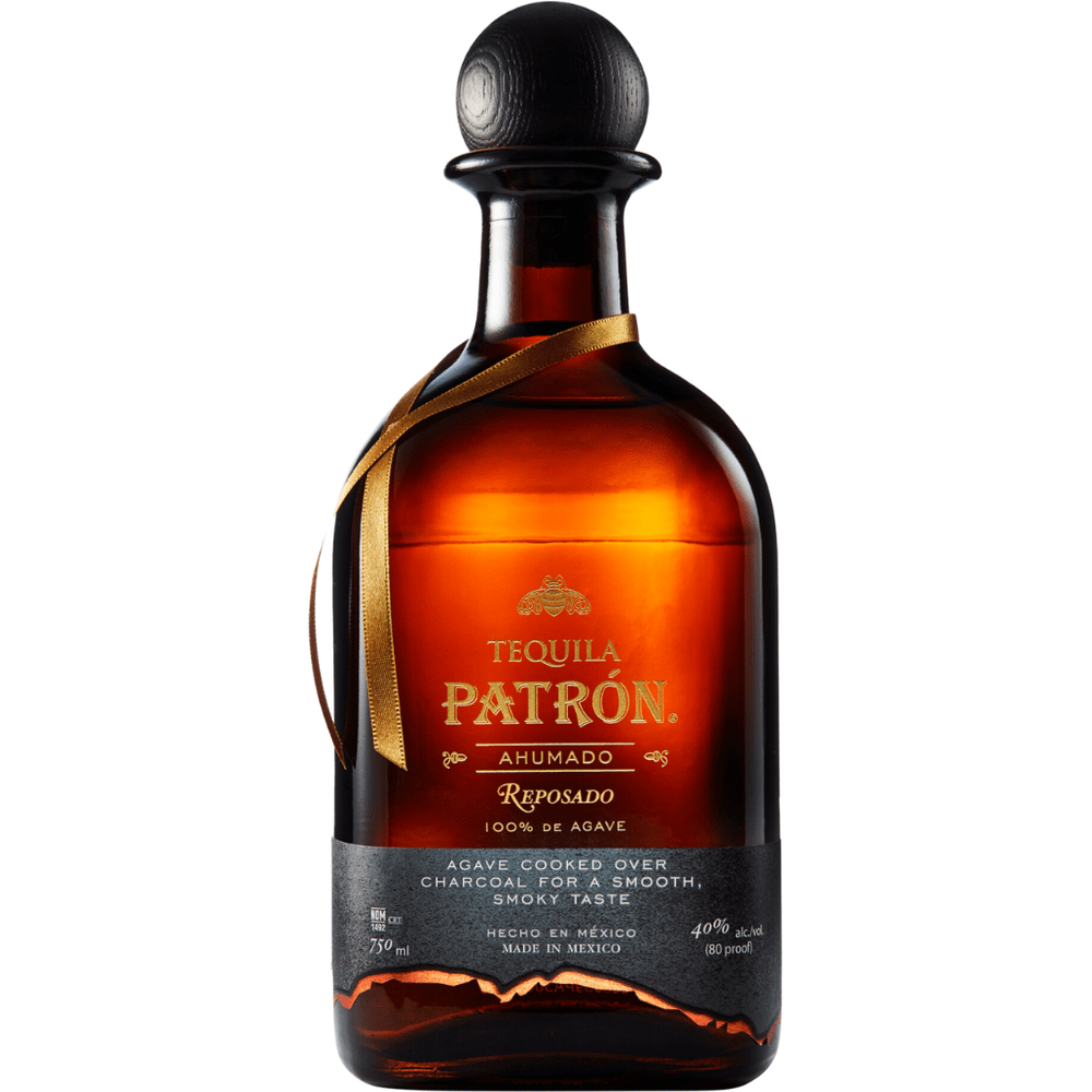 Patron Ahumado Reposado Tequila:Bourbon Central