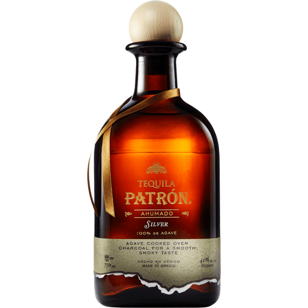 Patron Ahumado Silver Smoky Tequila