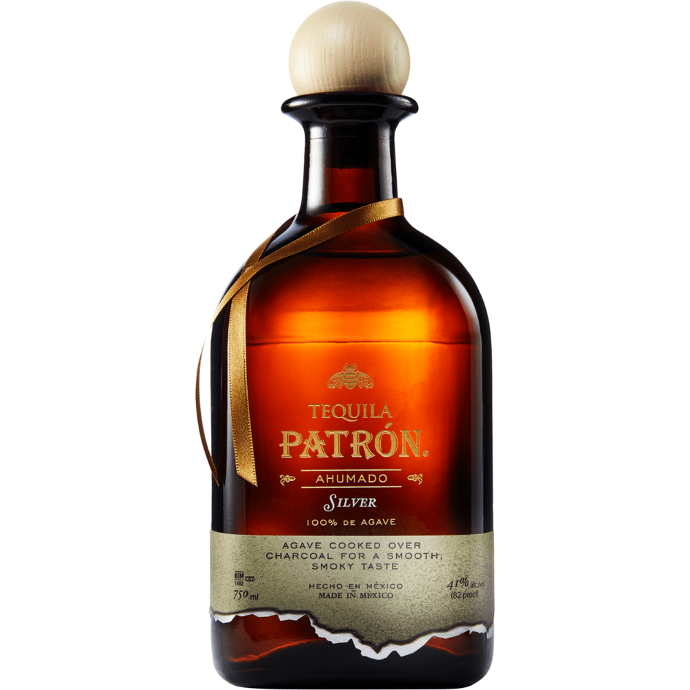 Patron Ahumado Silver Tequila:Bourbon Central