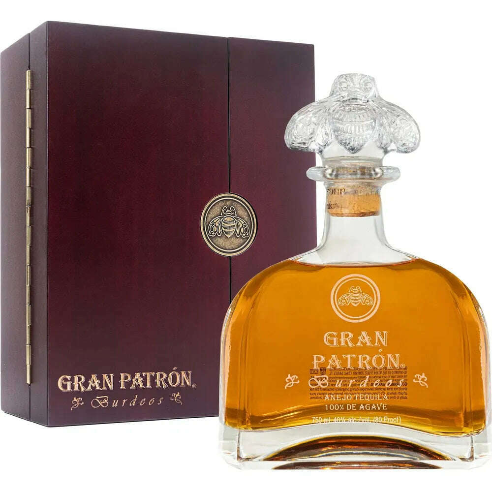 Patron Burdeos Anejo Tequila - Bourbon Central