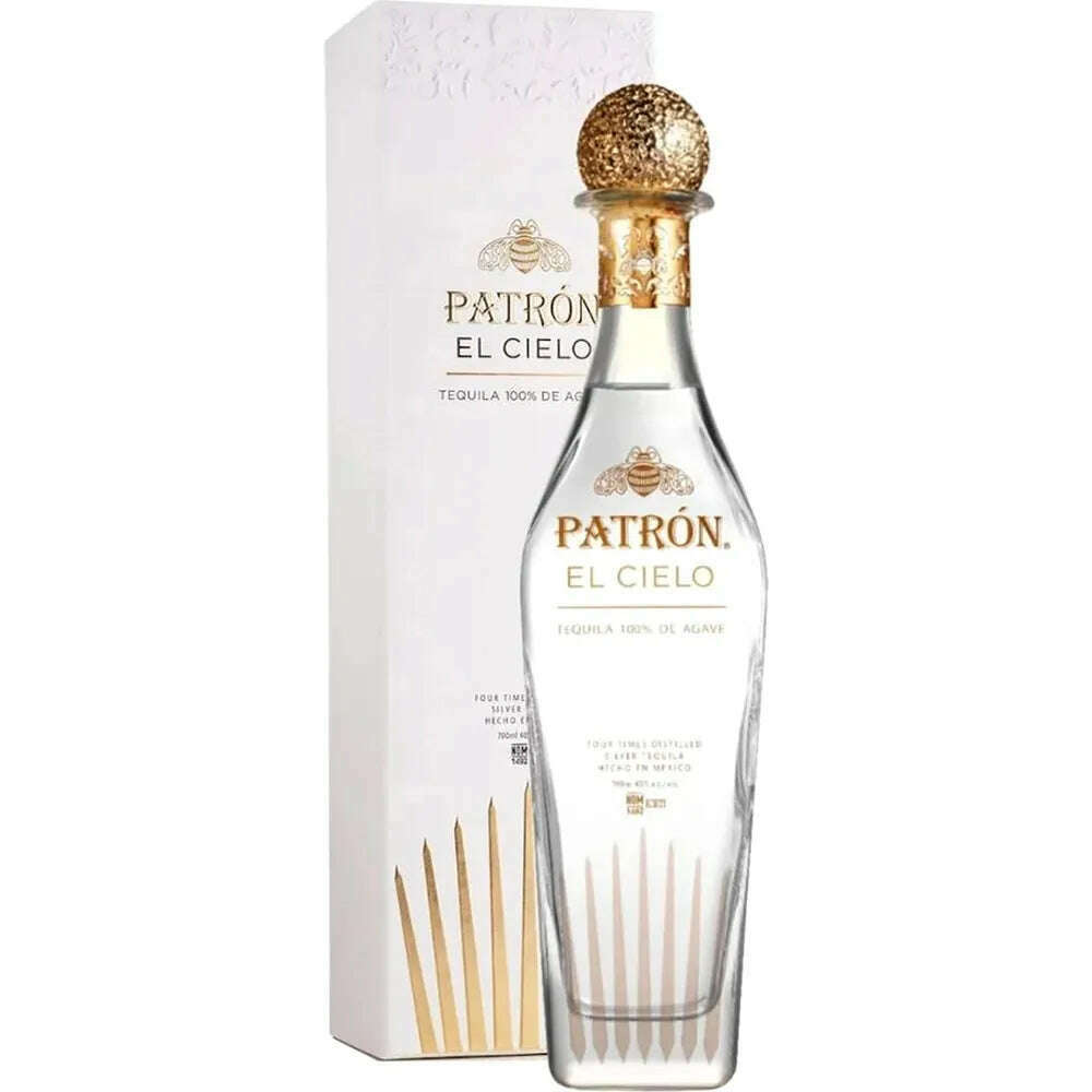 Patron El Cielo Silver Tequila:Bourbon Central