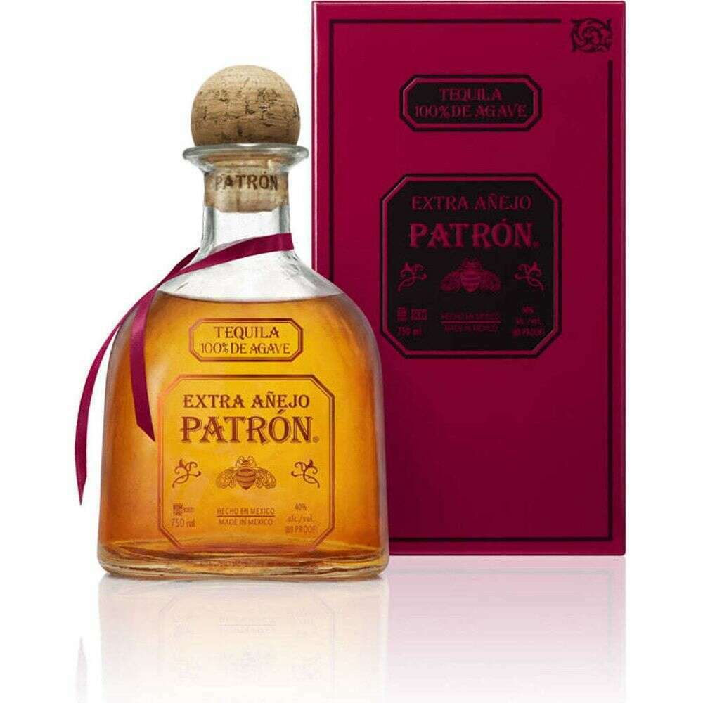 Patron Extra Anejo Tequila:Bourbon Central