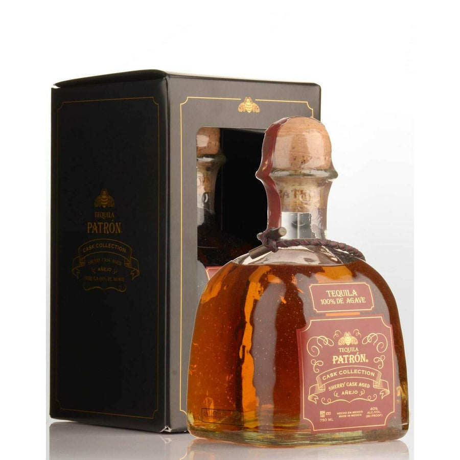 Patron Sherry Cask Aged Anejo Tequila - Bourbon Central