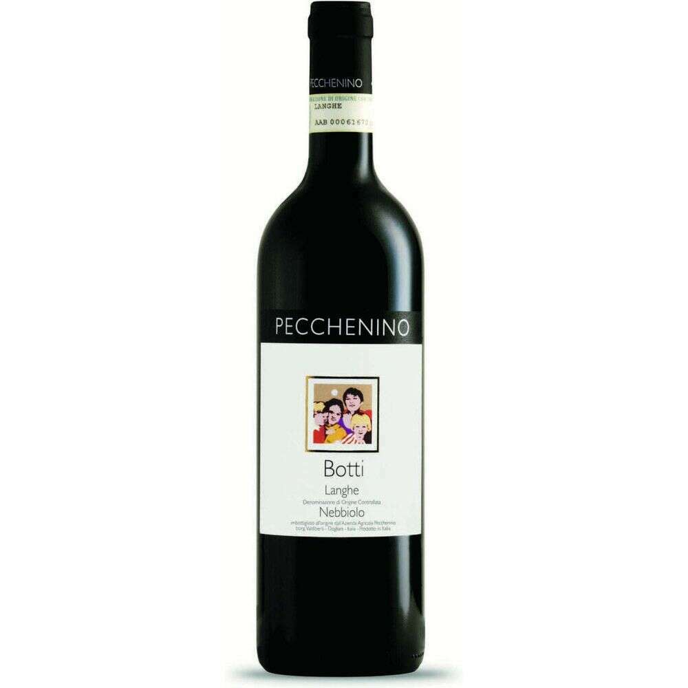 Pecchenino Botti Langhe Nebbiolo - Bourbon Central