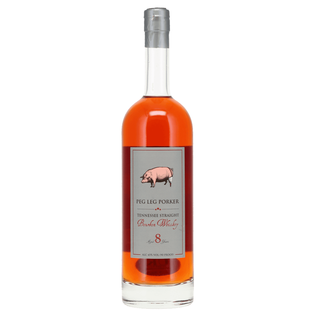 Peg Leg Porker 8 Year Aged Tennessee Bourbon Whiskey