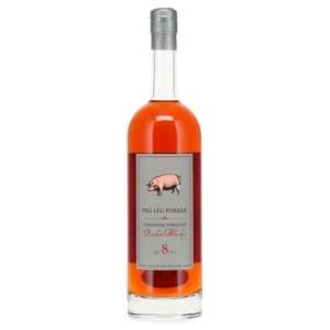 Peg Leg Porker 8 Year Aged Tennessee Bourbon Whiskey