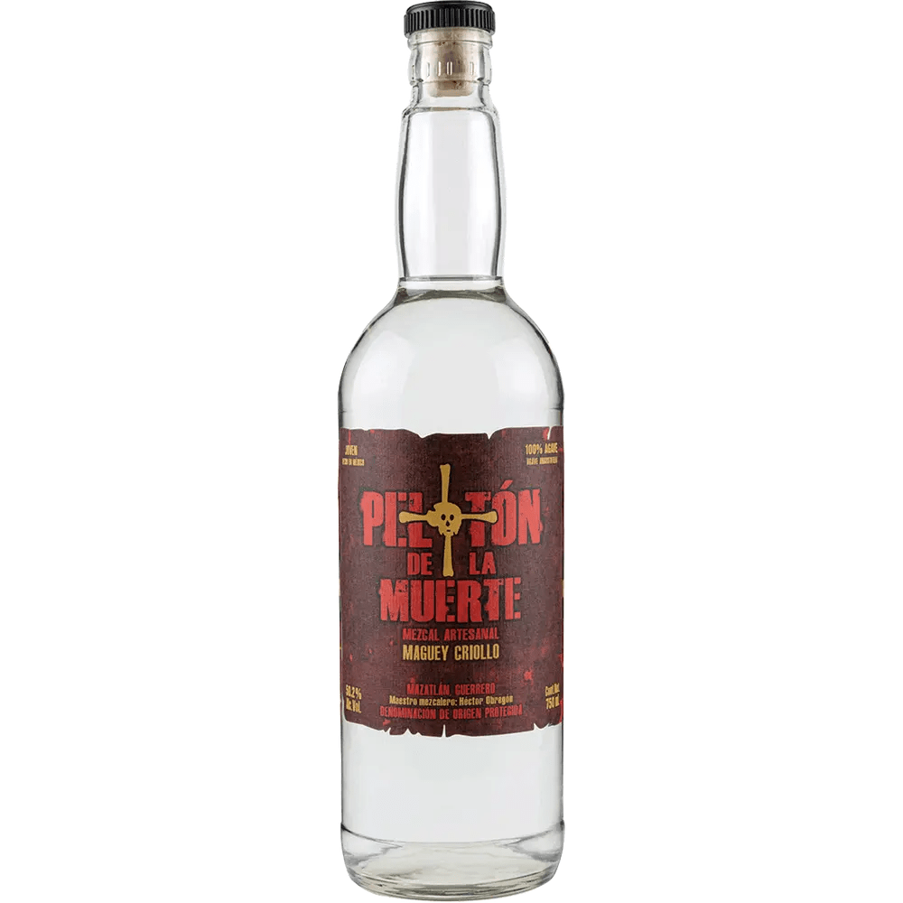 Pelot√≥n De La Muerte Mezcal Artesanal Joven - Bourbon Central