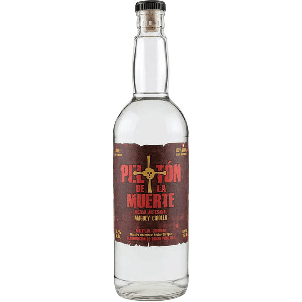 Pelotn De La Muerte Mezcal Artesanal Joven
