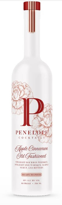 Penelope Apple Cinnamon Old Fashioned Ready-To-Drink Cocktail