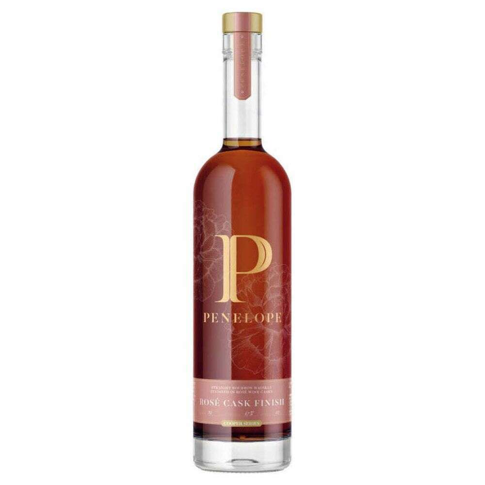 Penelope Bourbon Rose Cask Finish:Bourbon Central