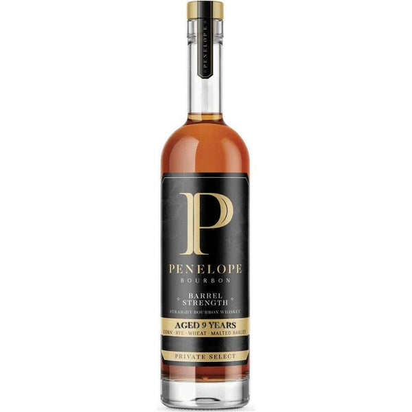 Penelope Private Select 9 Year Barrel Strength Bourbon