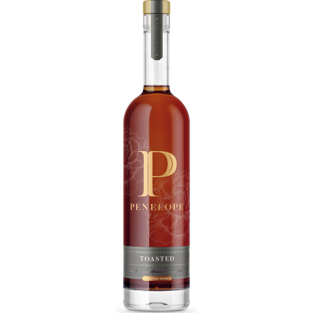 Penelope Toasted Straight Rye Whiskey:Bourbon Central