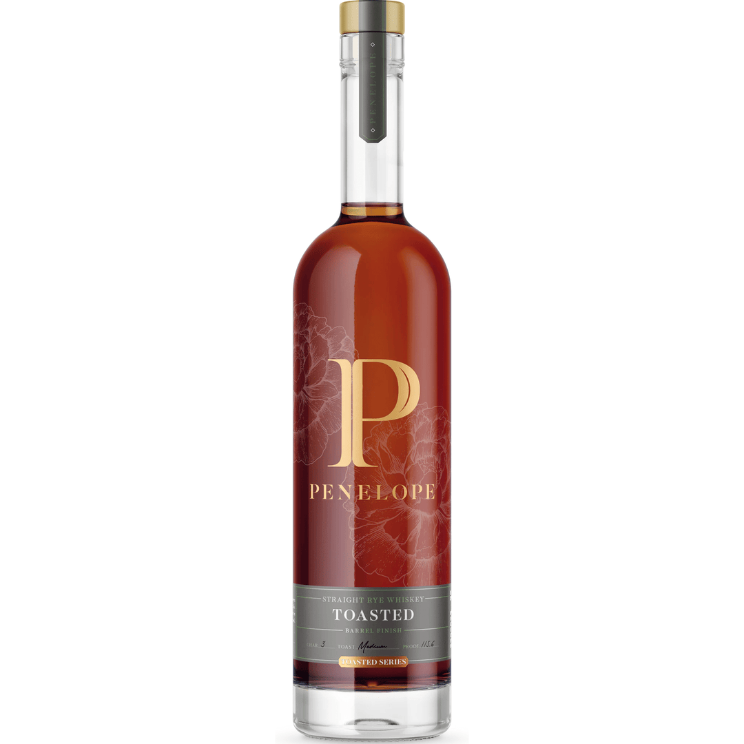 Penelope Toasted Straight Rye Whiskey - Bourbon Central
