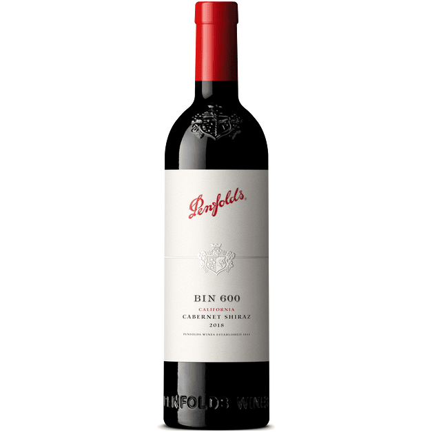 Penfolds Bin 600 Cabernet Shiraz-2018:Bourbon Central