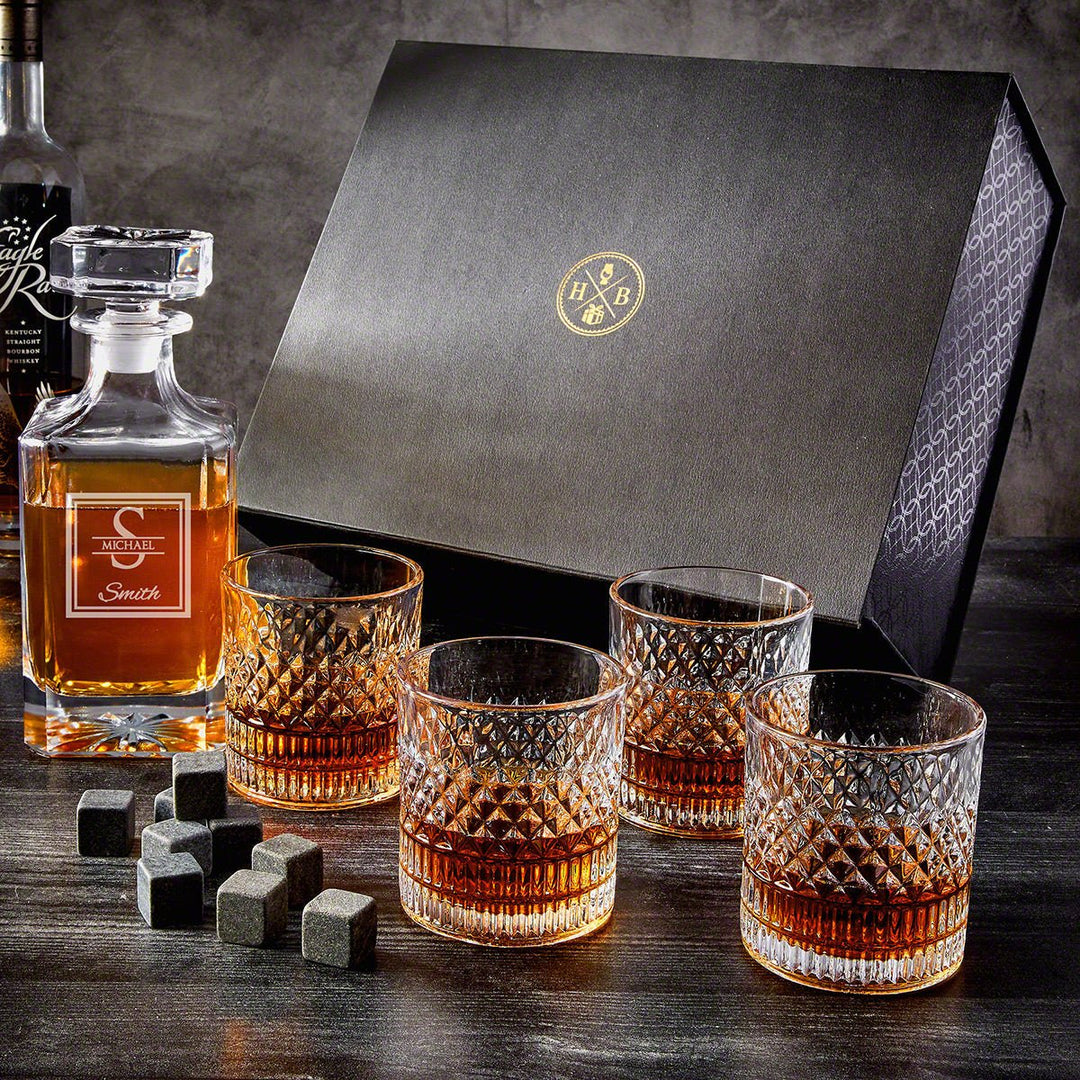 Signature Decanter & Glasses Collection