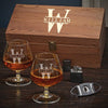 Cognac Snifter Set with Gift Box