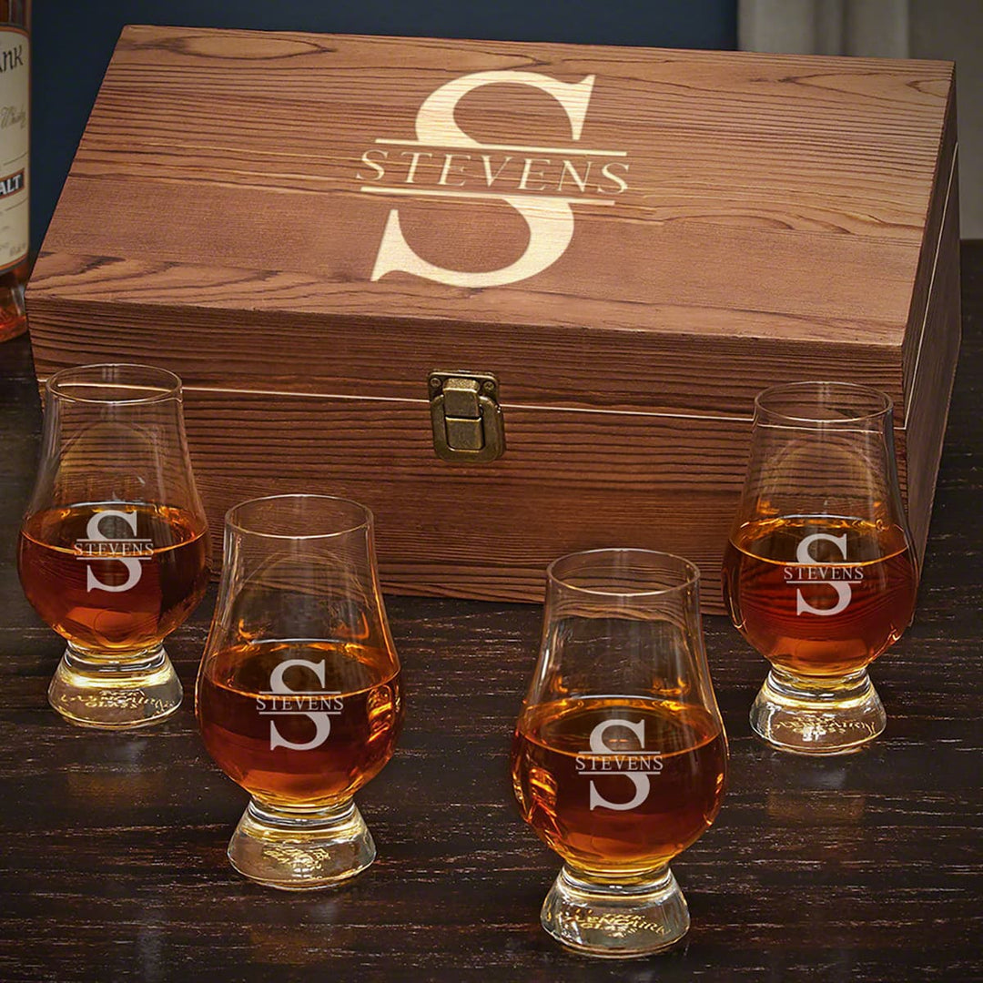 Glencairn Crystal Gift Set - Ebony Edition