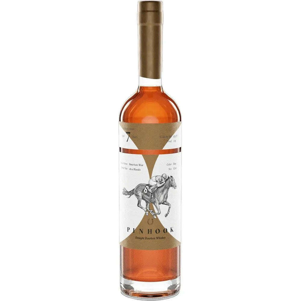 Pinhook Vertical Series War 7 Years Old Kentucky Straight Bourbon - Bourbon Central