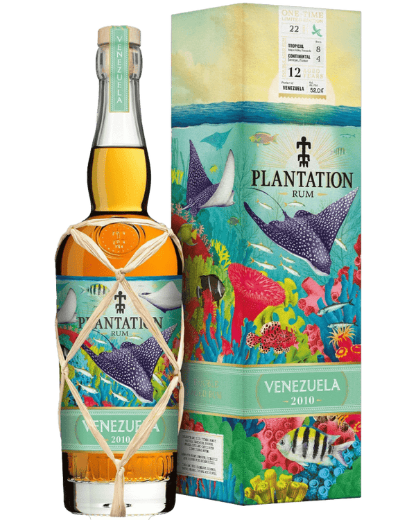 Plantation Venezuela 2010 12-Year Aged Rum