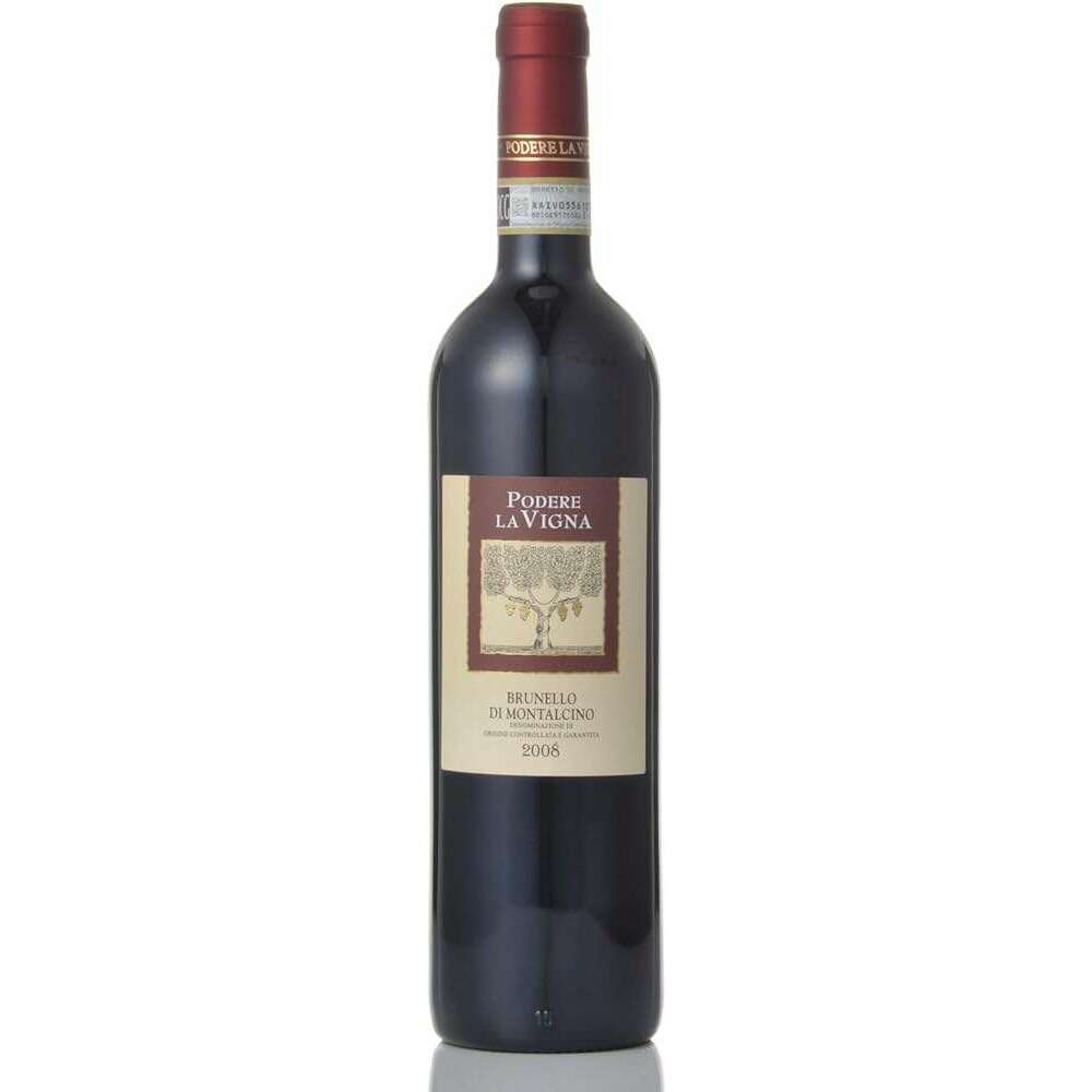 Podere La Vigna  Brunello Di Montalcino:Bourbon Central