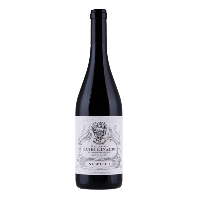 poderi luigi einaudi langhe nebbiolo:Bourbon Central