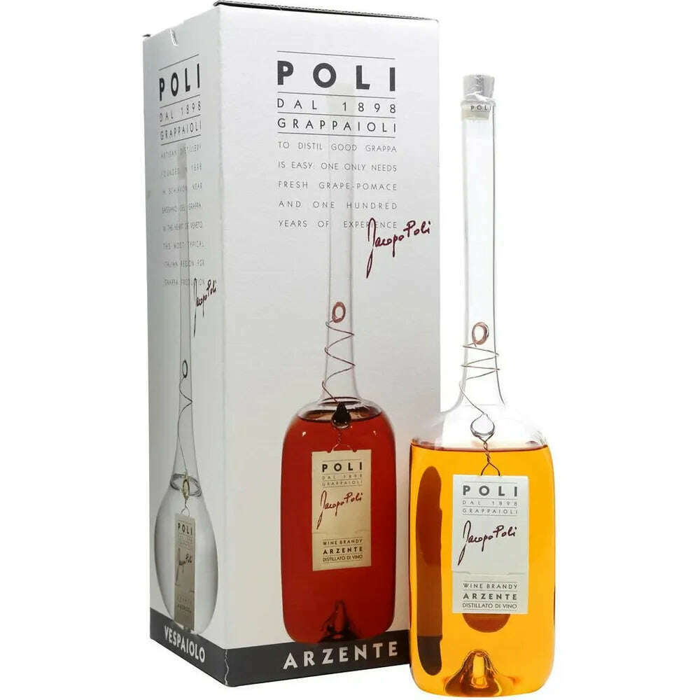 Poli Grappa Arzente-375ML:Bourbon Central